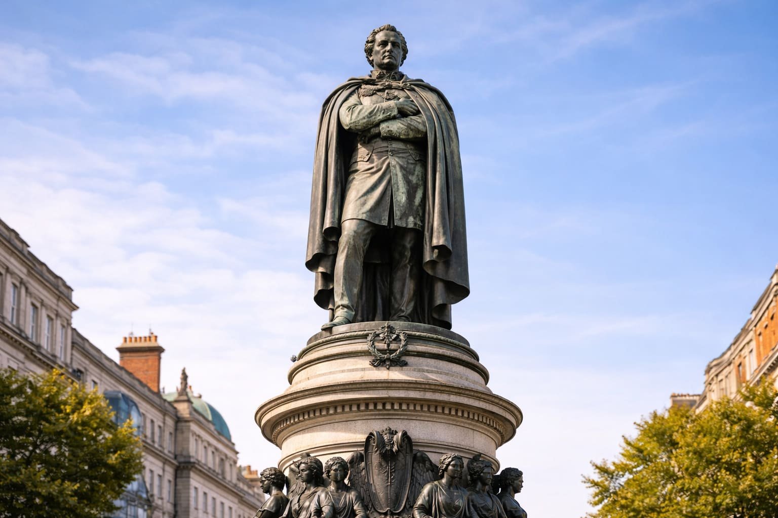 Estatua de Daniel O’Connell