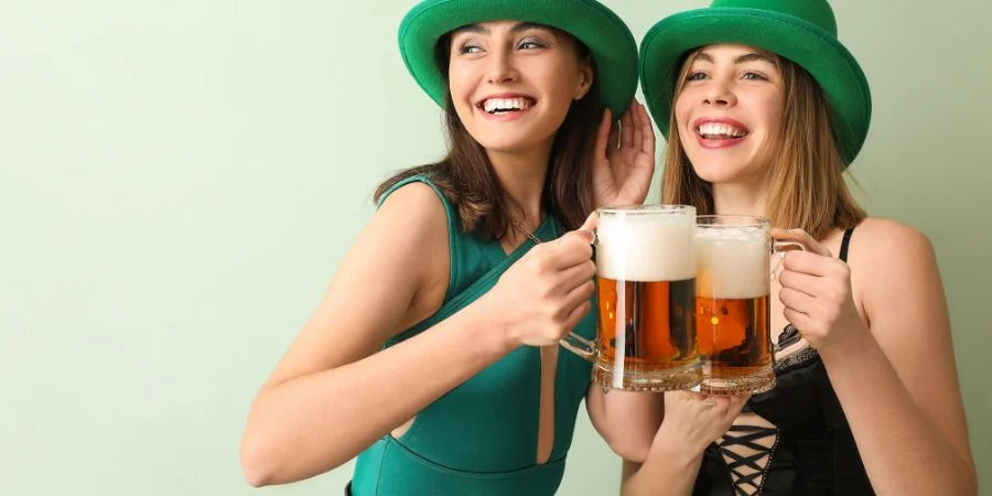 que le gustas a lamujeres irlandeses: Disfrutar