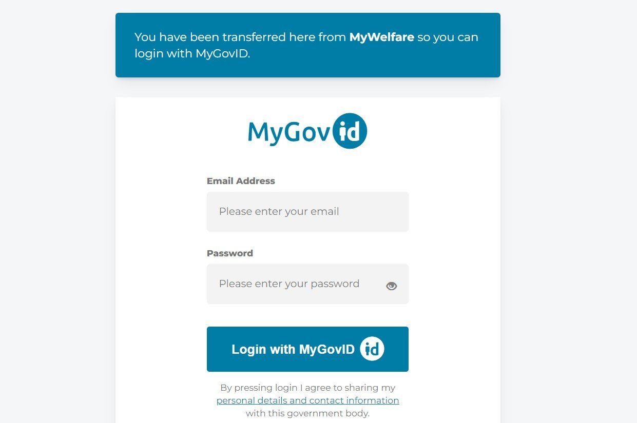 My gov para el PPS number