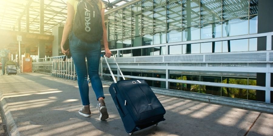 Estudiante de inglés Regreso a casa