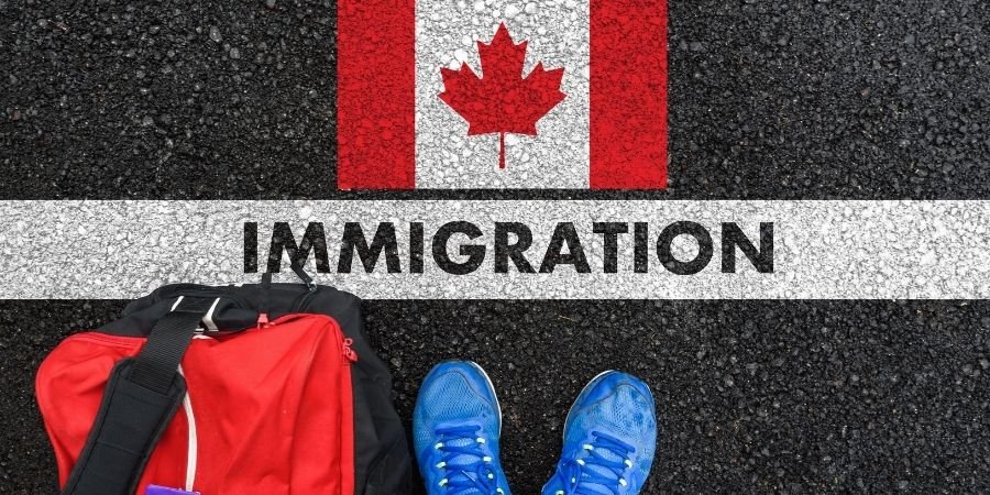 Escala en Canadá visado