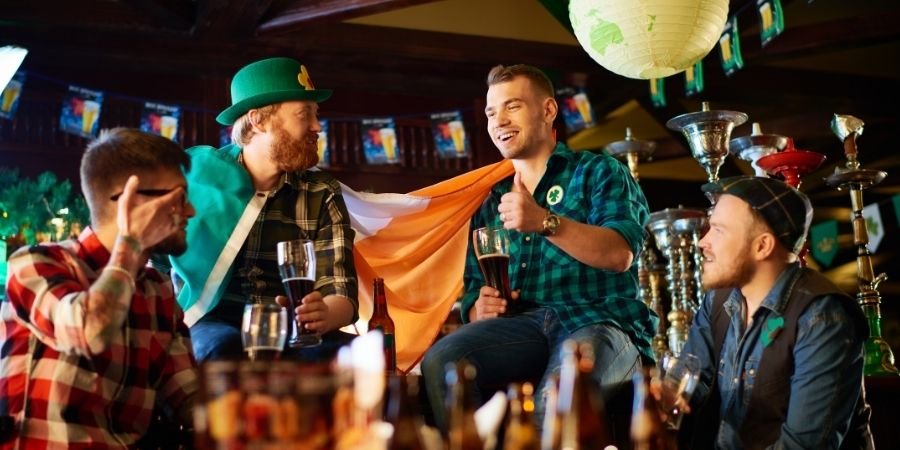Pub irlandés características