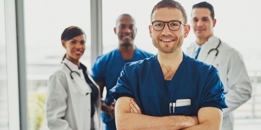 Examen de Ingles para médicos y enfermeras