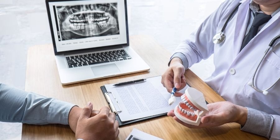 consulta odontológica en Irlanda
