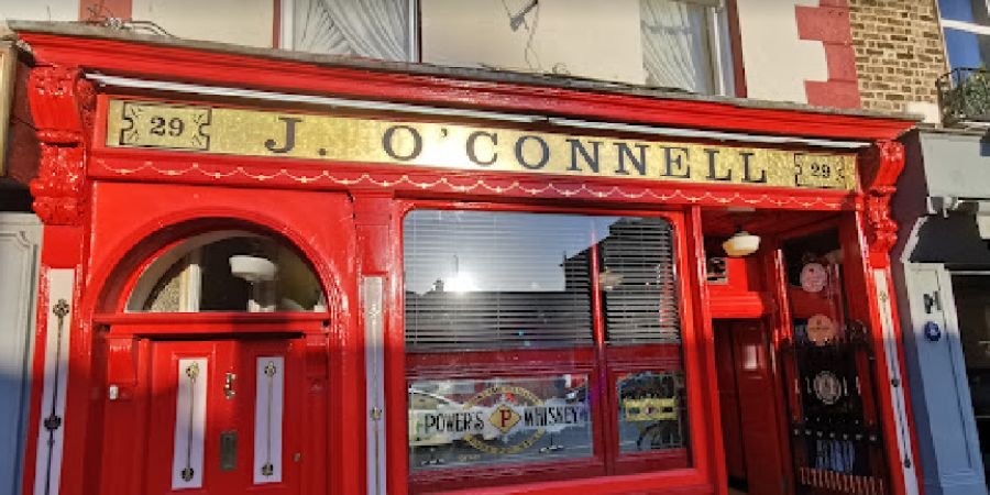 O´Connells Bar en Dublín