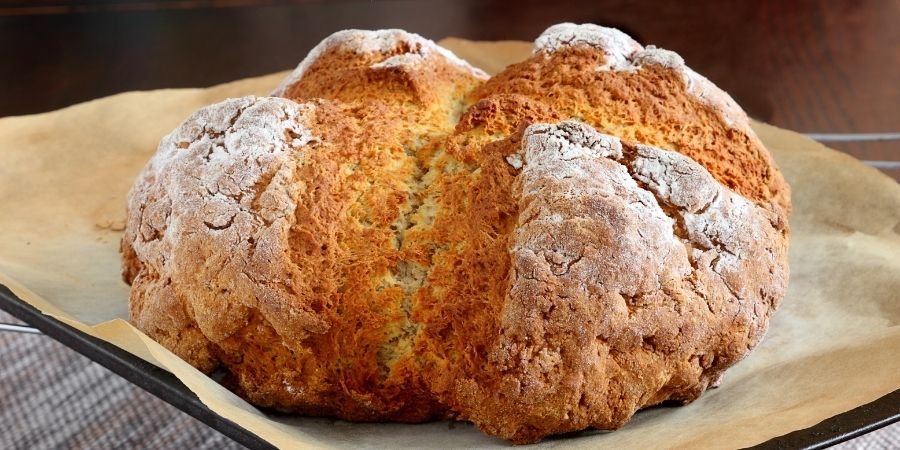 Receta del Mejor pan Irlandés