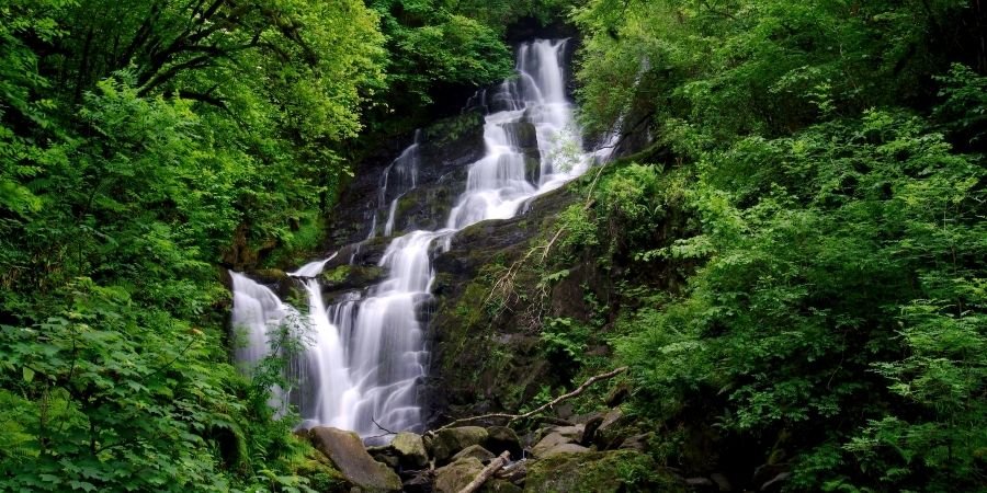 Cascada Parque Nacional Killarney