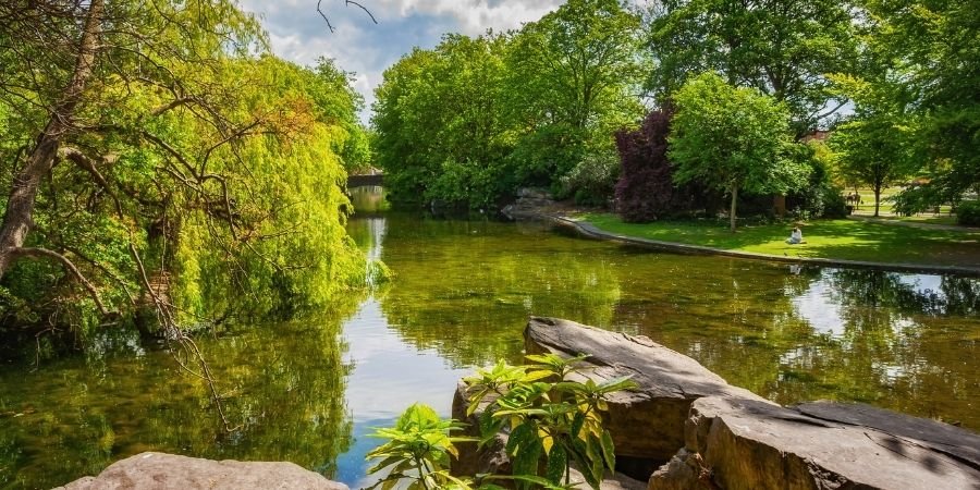 St Stephen´s Green parques de Dublín