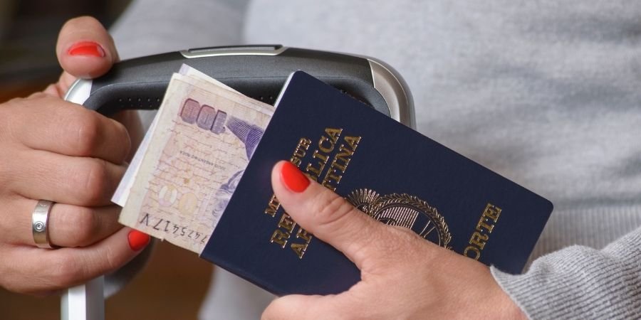 papales para viajar a irlanda