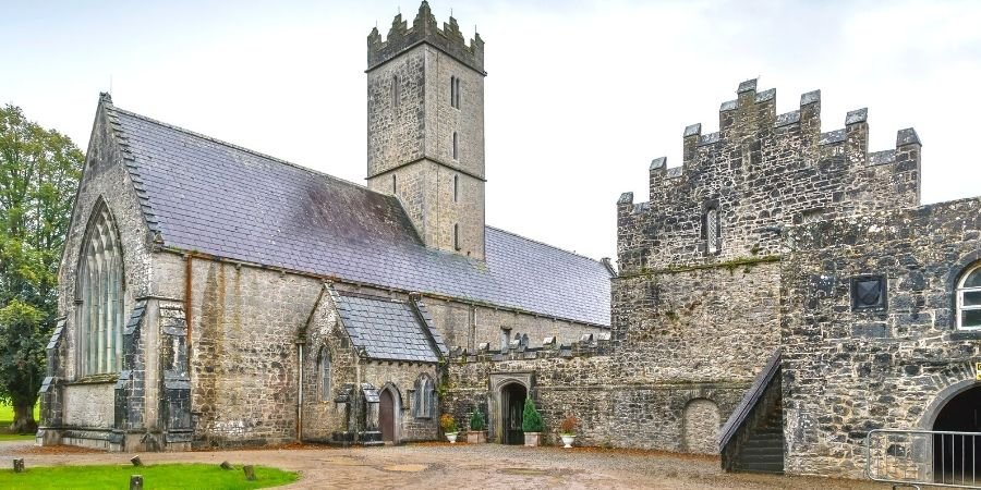 Castillo de desmond Pueblos Que Ver en Irlanda