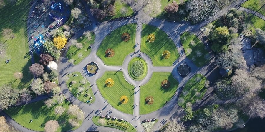 Parques que visitar en Dublin