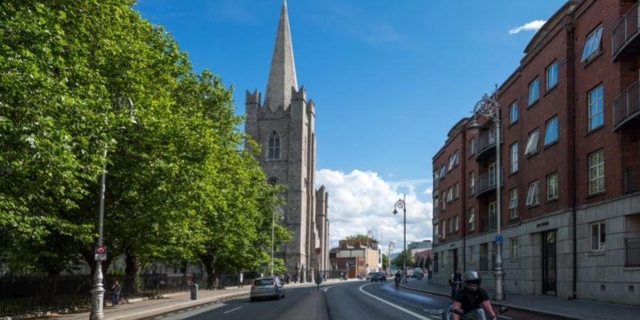 Calles de Dublín Qué Ver en Irlanda en 4 Días