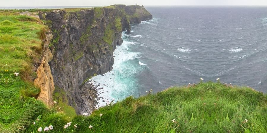 Acantilados Moher Paisaje