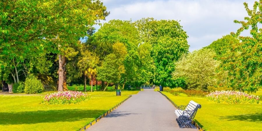parque de Dublín que ver