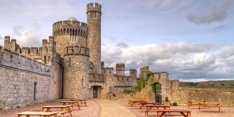 Vista del Castillo Blackrock en Cork