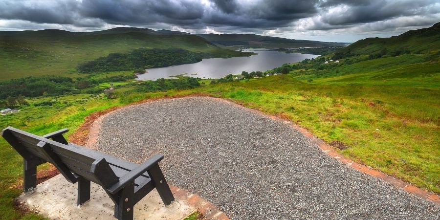 hermosa vía Qué Ver en Donegal Irlanda