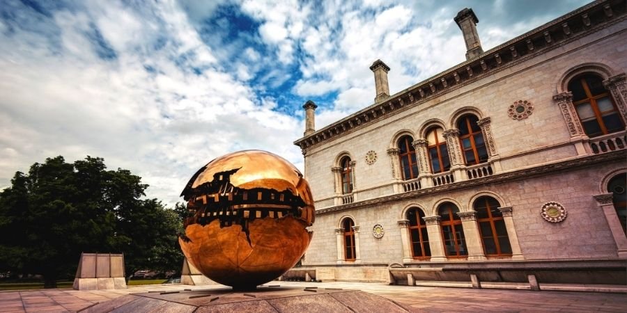 arquitectura de las calles de Dublín Que Ver en Irlanda en una Semana
