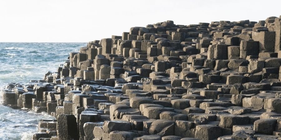 Rocas de basalto Calzada del Gigante
