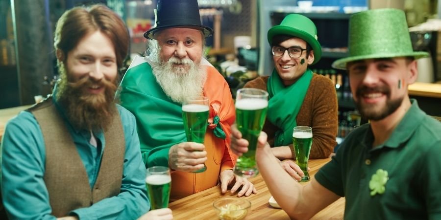 Celebracion de San Patricio en irllanda