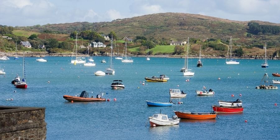 pueblo irlandés