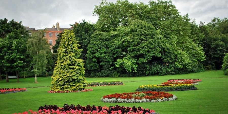 El Parque St Stephen´s Green, de Dublín