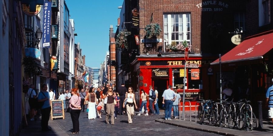 Monumentos que Ver en Dublín temple bar