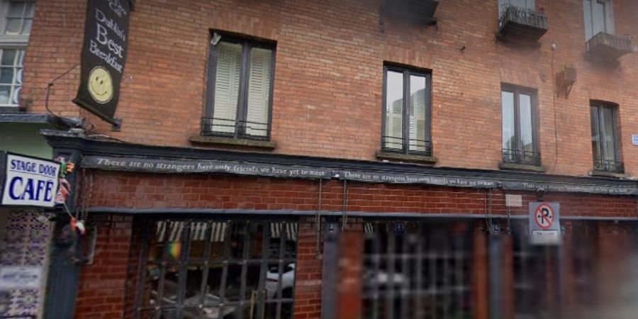 Cafeterías en Dublín famosa