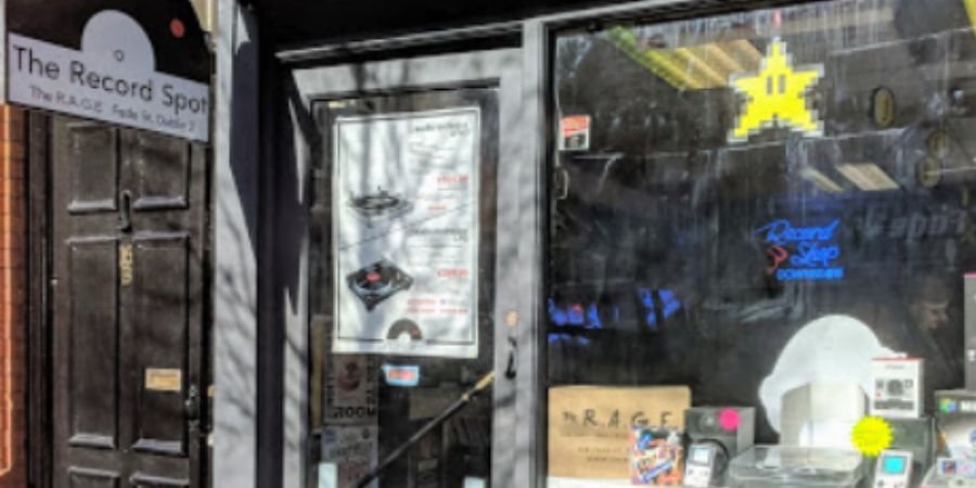 Tiendas en Dublín Disco