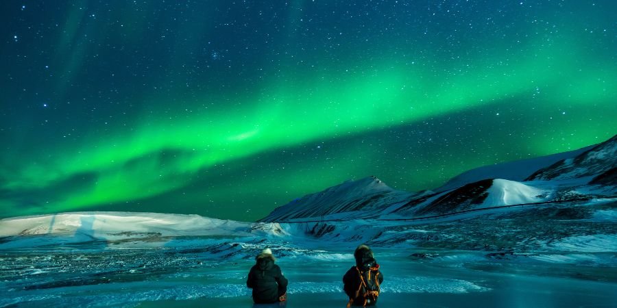 Observar irlanda aurora boreal