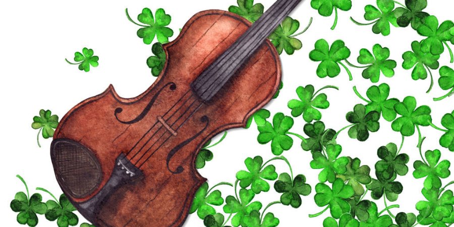 instrumentos musicales irlandeses Violin irlandes
