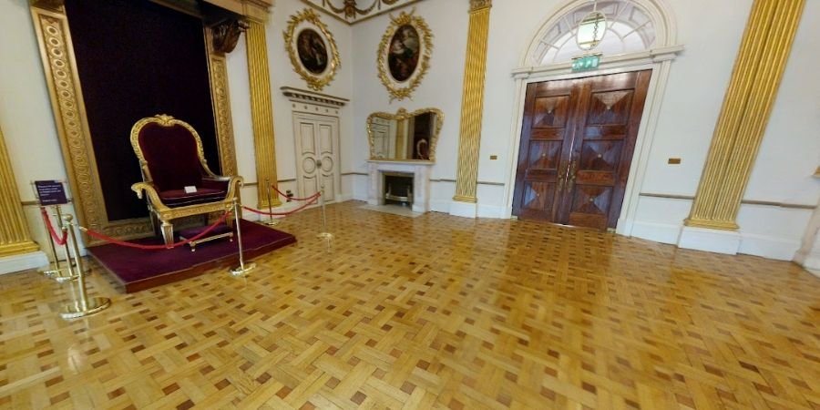 habitación de la fortaleza