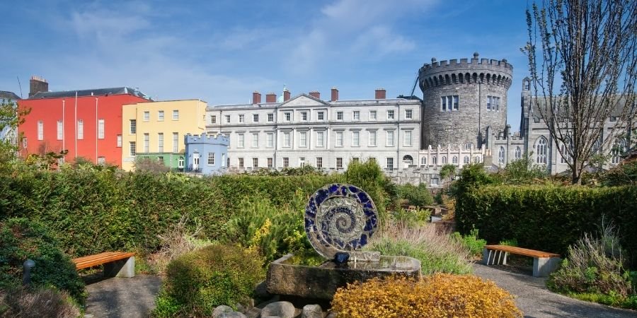Castillo de Dublín Irlanda