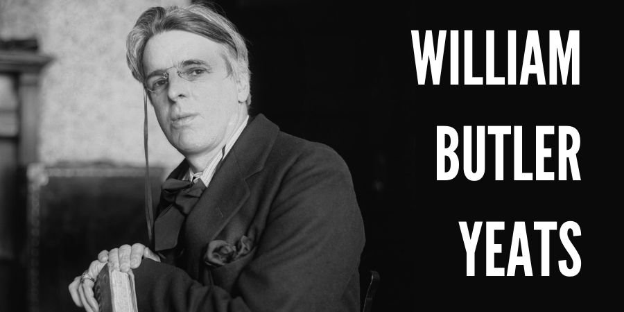 Foto del escritor de la Isla celta William Butler Yeats
