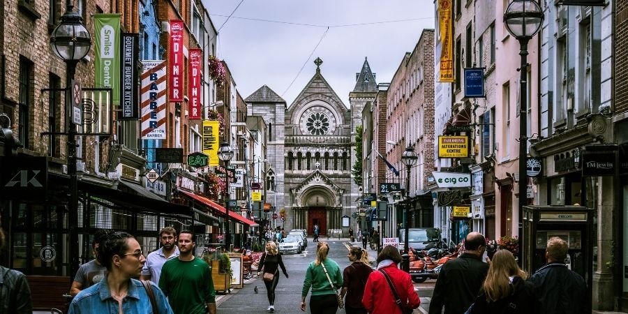centro de la ciudad y Cuánto Cuesta Vivir En Dublín