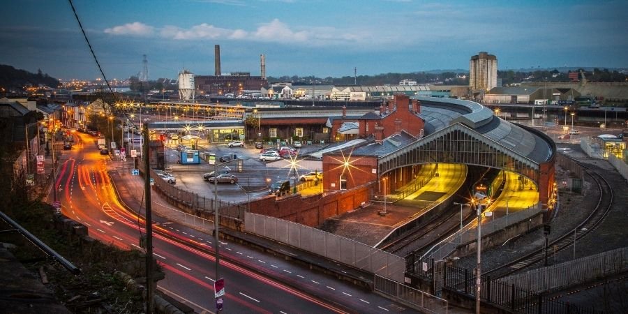 ciudades de Irlanda