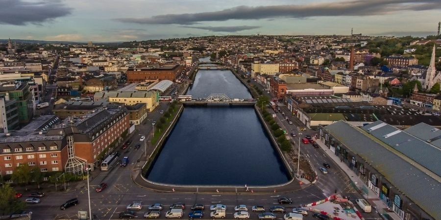 El Centro Cuánto Cuesta Vivir en Cork