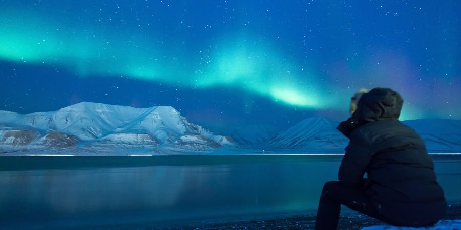 sitios para ver irlanda aurora boreal