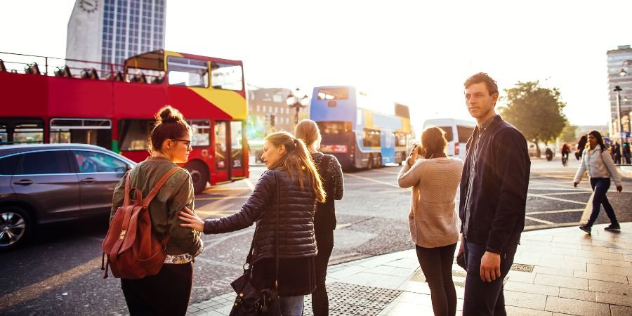 dublin bus leap card estudiar y trabajar en Irlanda