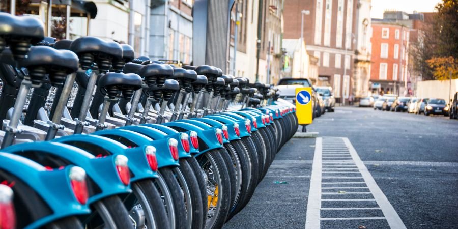 estación de Bicicletas Dublín