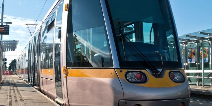 como usar en el Tranvía Dublín