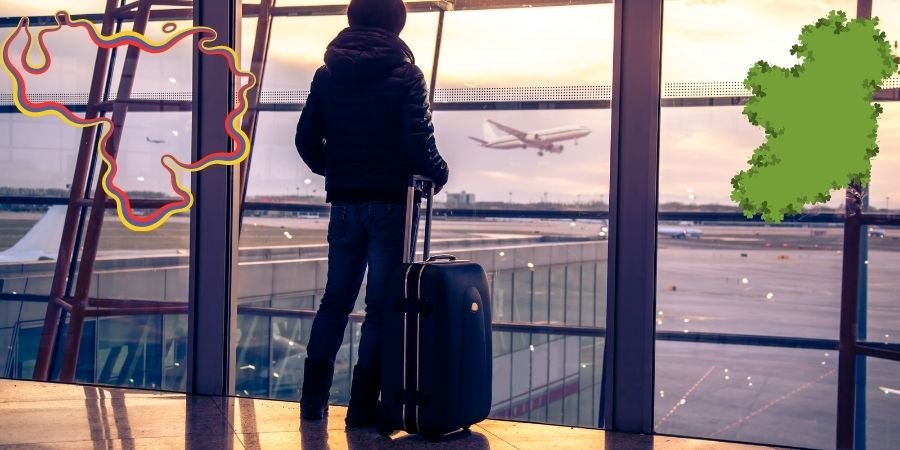 aereopuerto Venezolanos en Irlanda
