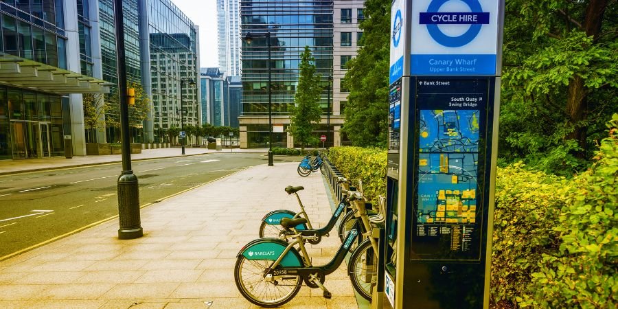 centro de Bicicletas Dublín
