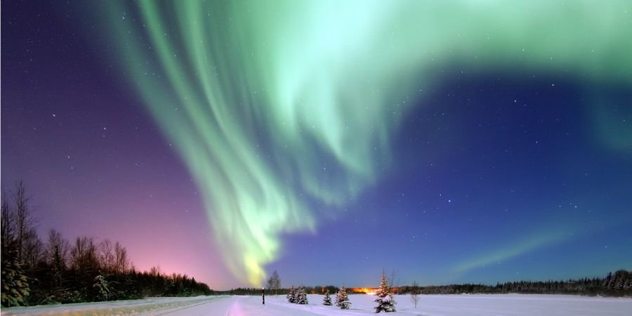 que es irlanda aurora boreal