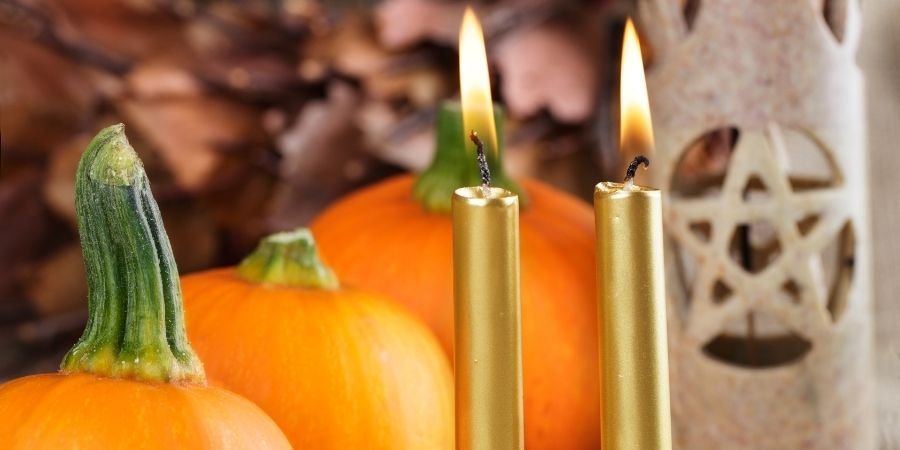 Días de los muertos rituales celtas