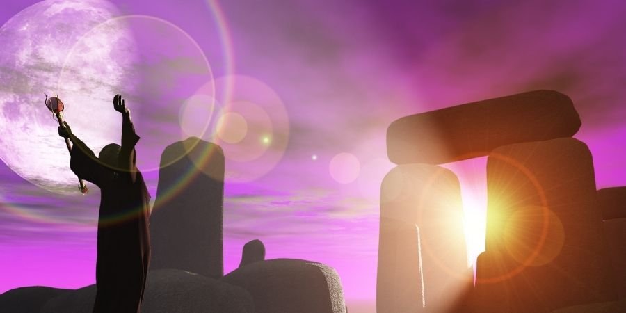 Druidas y ritos celtas
