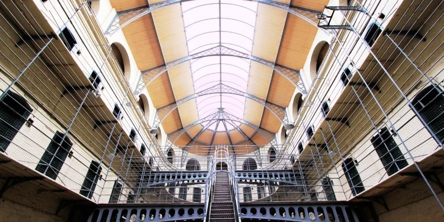 Cárcel de Kilmainham museo en Dublín 