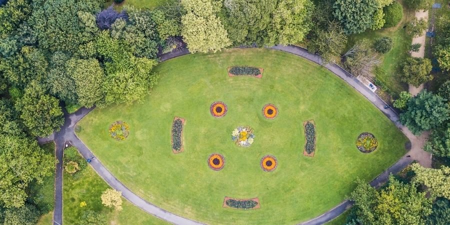 Merrion Square Parques de Dublín