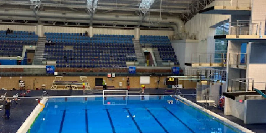 Piscinas en Dublín National Aquatic Centre