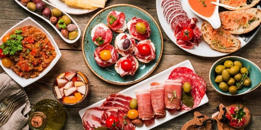 comida española en Irlanda