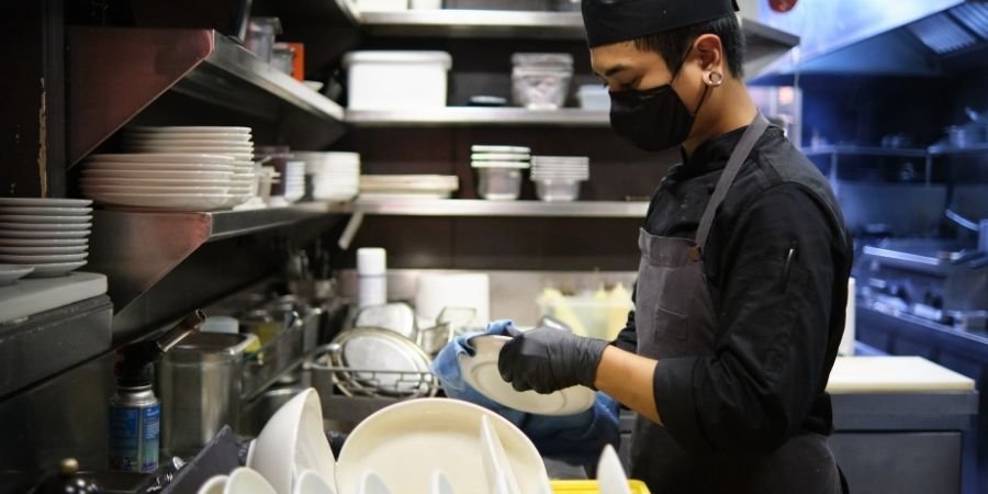 lavaplatos Trabajar Kitchen Porter Irlanda